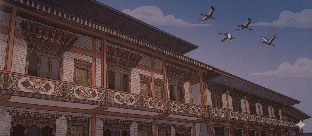 Odiyana Architecture